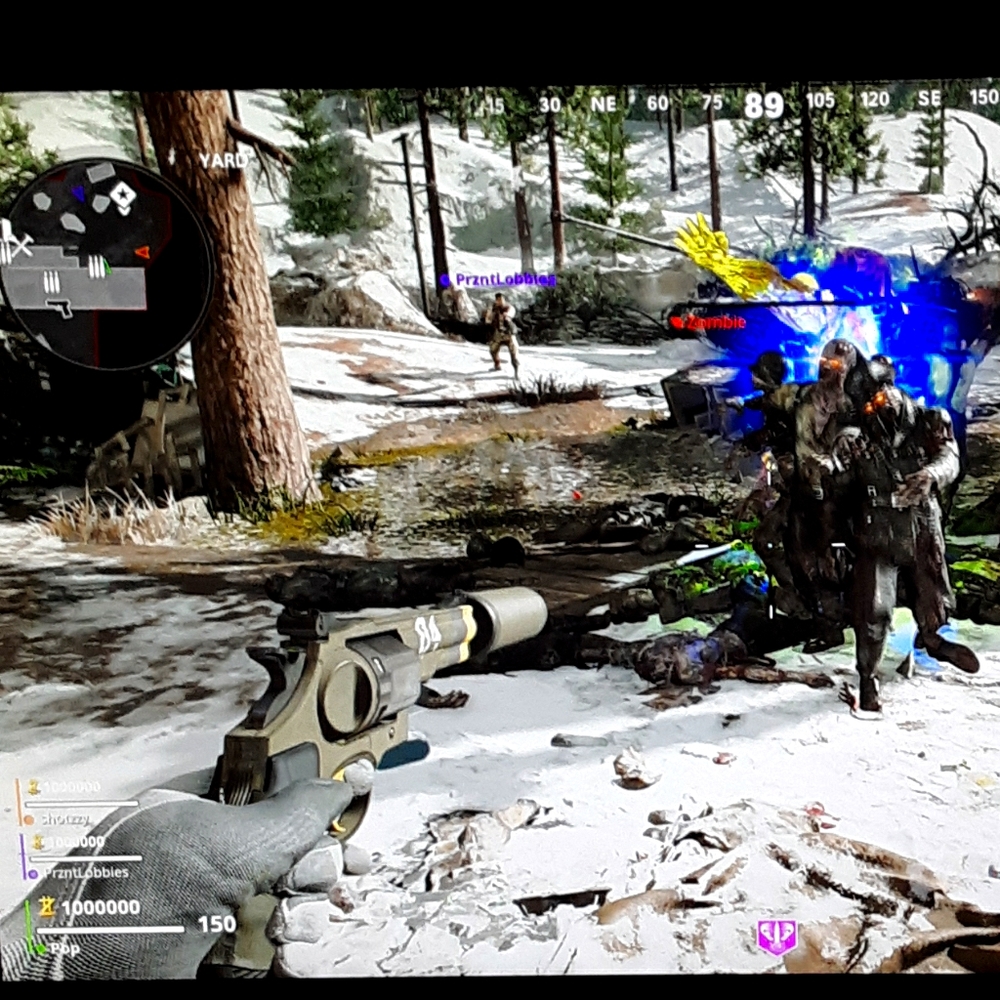 Modded Cold War Zombies Lobbies!